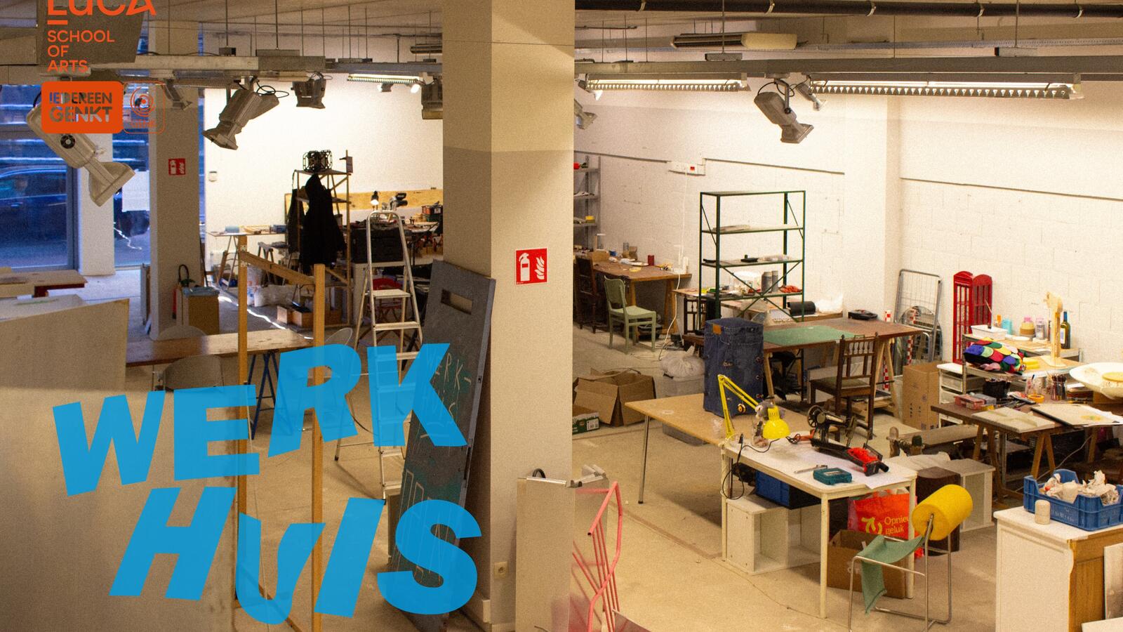 Vier ateliers vol jong geweld | Atelier in beeld